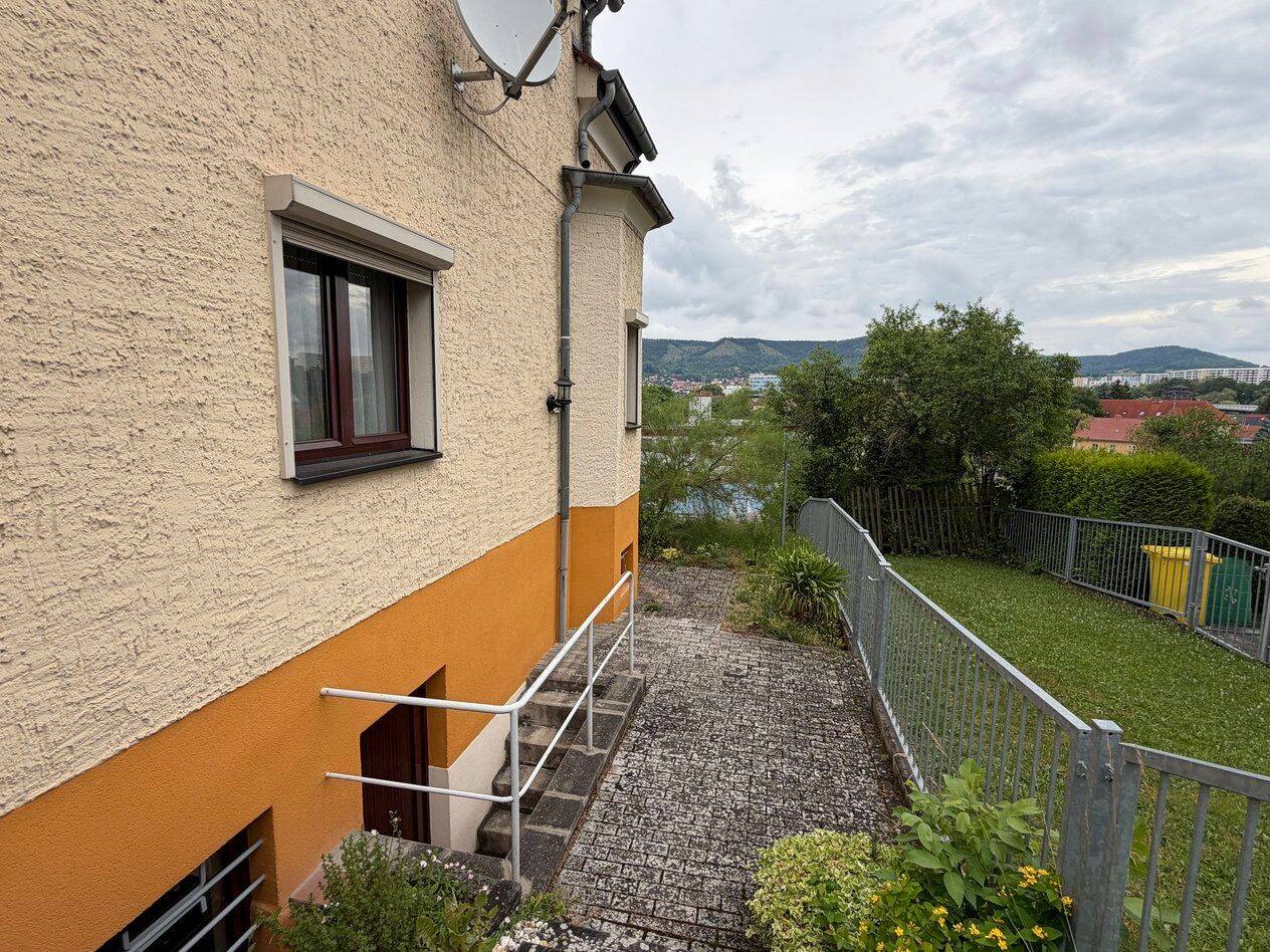 Einfamilienhaus mit unverbaubarem Fernblick in Jena Göschwitz – Jena – Vorschaubild 2