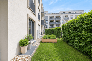 Moderne, barrierefreie 2-Zimmer-Gartenwohnung in ruhiger Lage – 81825 München – Vorschaubild 9