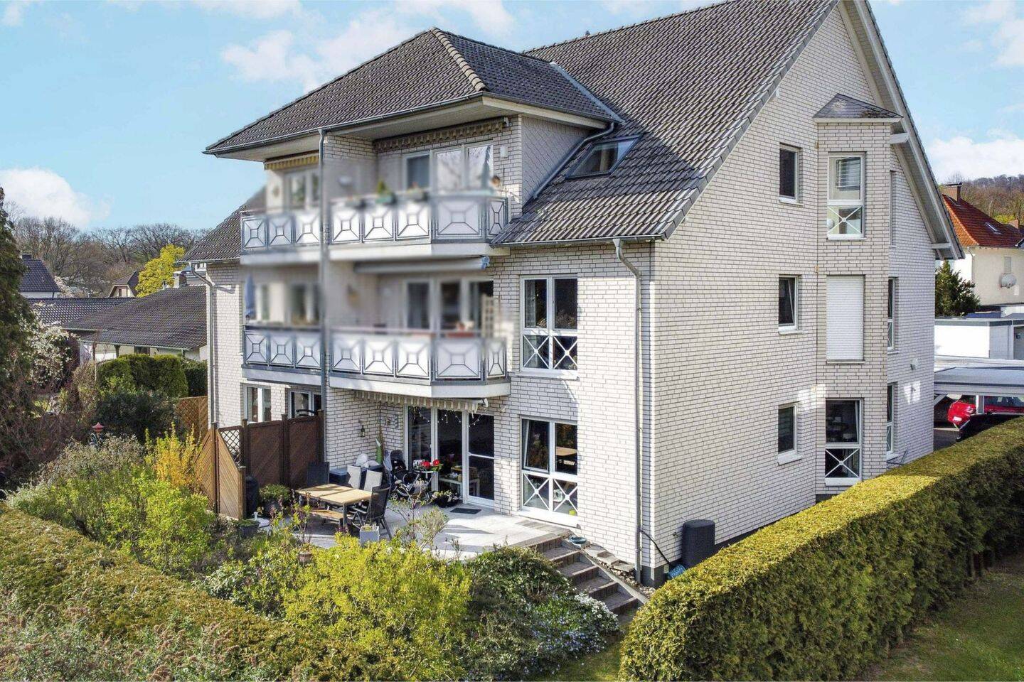 Modernes Wohnen in attraktiver Lage: 3-Zimmerwohnung mit Terrasse und 2 Stellplätzen in BI-Quelle – Bielefeld – Vorschaubild 8