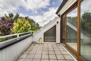 Bremen-Borgfeld: 2 Zi.-ETW zzgl. ausgebautem Spitzboden mit Garage und Gartenanteil – 28357 Bremen – Vorschaubild 4