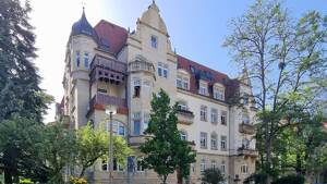 Jugendstil-Flair im Uni-Viertel