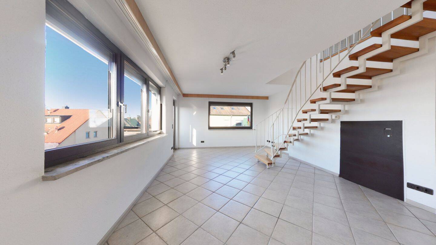 Stilvolle Maisonette-Wohnung mit großzügigem Raumangebot und hohem Wohnkomfort – Nürnberg – Vorschaubild 6