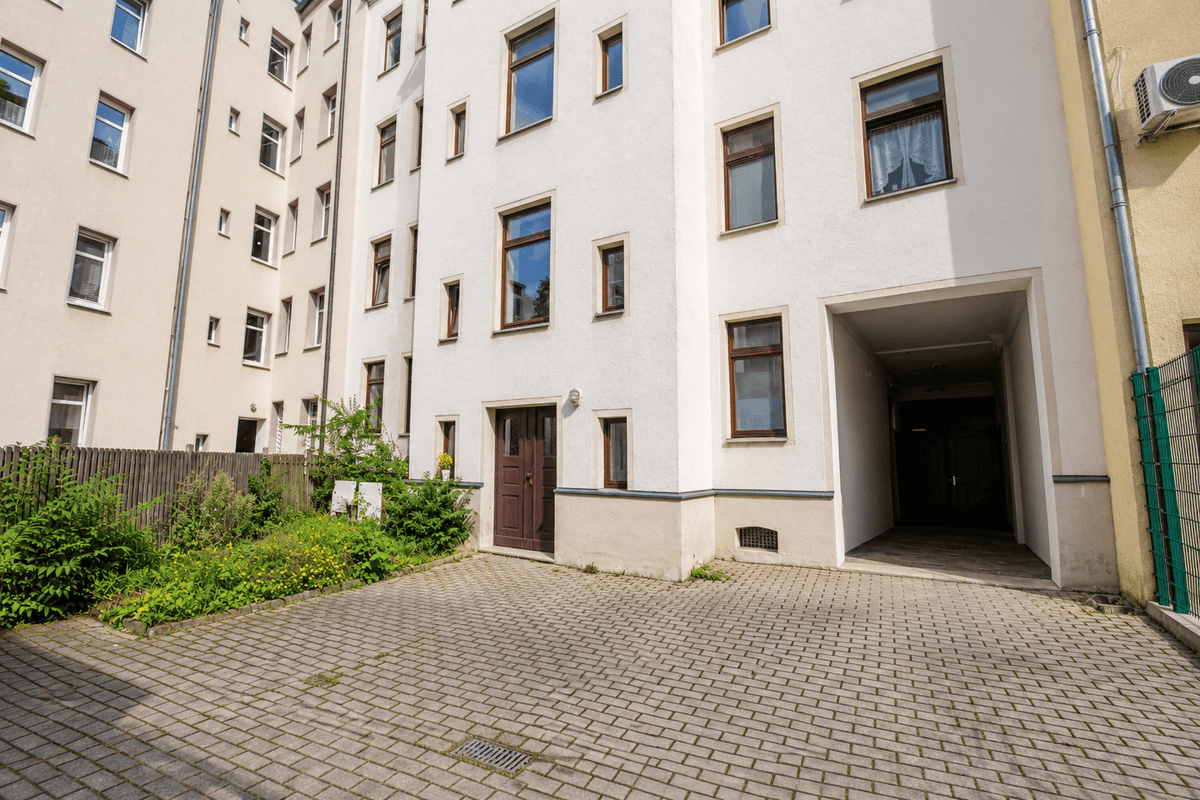 HEUTE VERMIETET, MORGEN FLEXIBEL | 2 Zimmer, Tageslichtbad, Möblierung und so viele Möglichkeiten – 4159 Leipzig – Bild 1 von 5