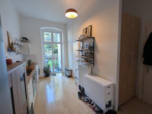 Charmante 1-Zimmer-Altbauwohnung mit eigener Terrasse und Garten in Düsseldorf-Eller – 40229 Düsseldorf – Vorschaubild 5