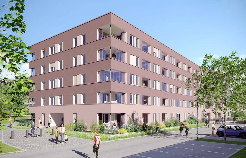 Bitte Infotext beachten! Zentrale 3-Zimmer Wohnung mit EOF-Stufe II in Nürnberg zu vermieten! – Nürnberg – Bild 1 von 1