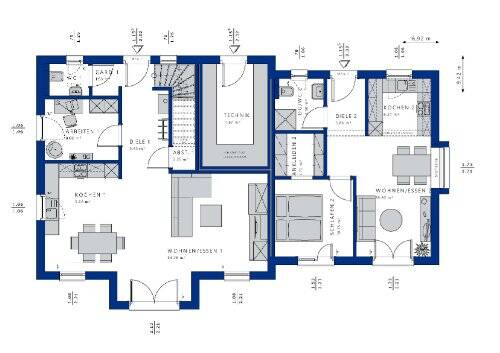 EFH+sep. Mietwohnung ideal auch als Ferienwohnung anzubieten inkl. Baugrundstück! – Weiler bei Bingen – Vorschaubild 3
