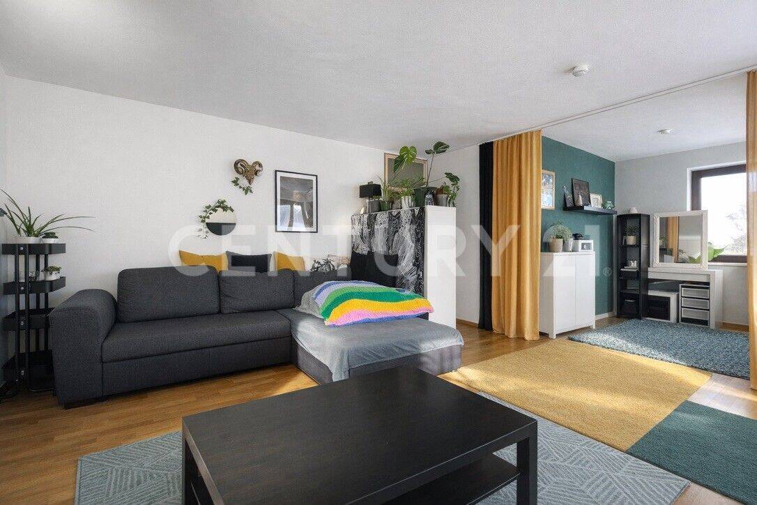 Sofort bezugsfertig! Helle 1-Zimmer-Wohnung mit separater Küche und überdachtem Balkon – Regensburg – Vorschaubild 4
