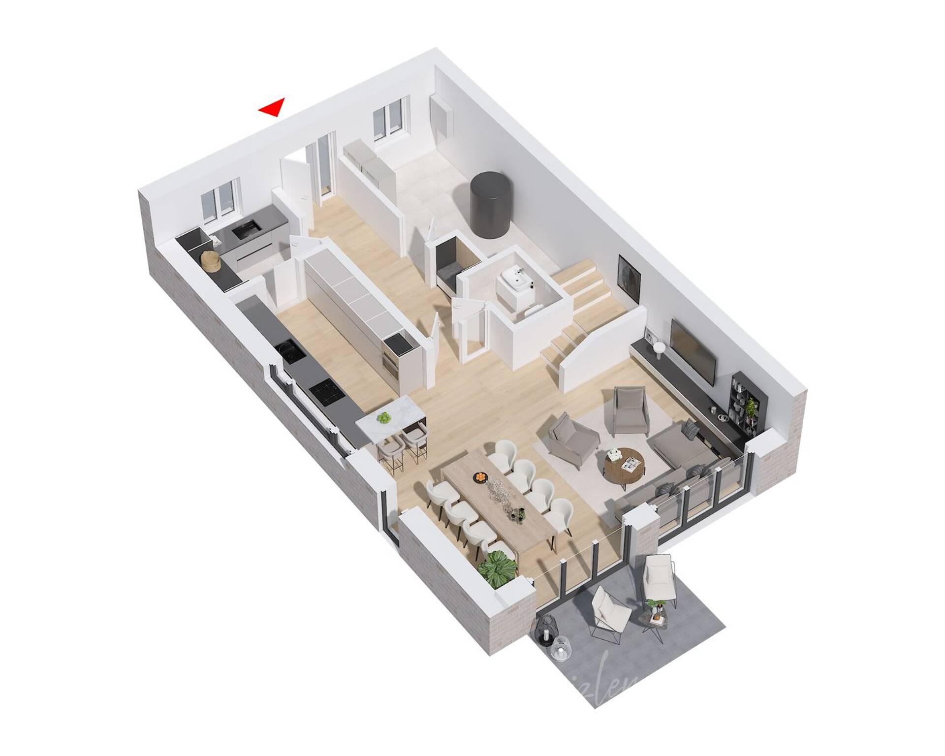 Haus in 48432 Rheine mit 123,91 m² kaufen