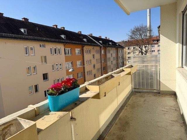 Ruhige 3-ZW mit Balkon und Tiefgarage – Nürnberg – Vorschaubild 3