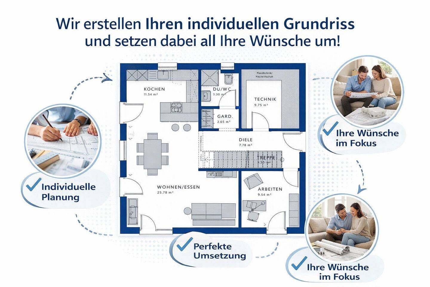 Grundstück + Haus inkl. Keller in Reutlingen Gönningen - Bestpreisgarantie bei Bien-Zenker – Reutlingen – Vorschaubild 2