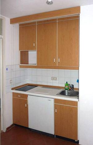 vermietete 1-Zimmer-Wohnung mit tollem Bergblick – 81547 München – Vorschaubild 4
