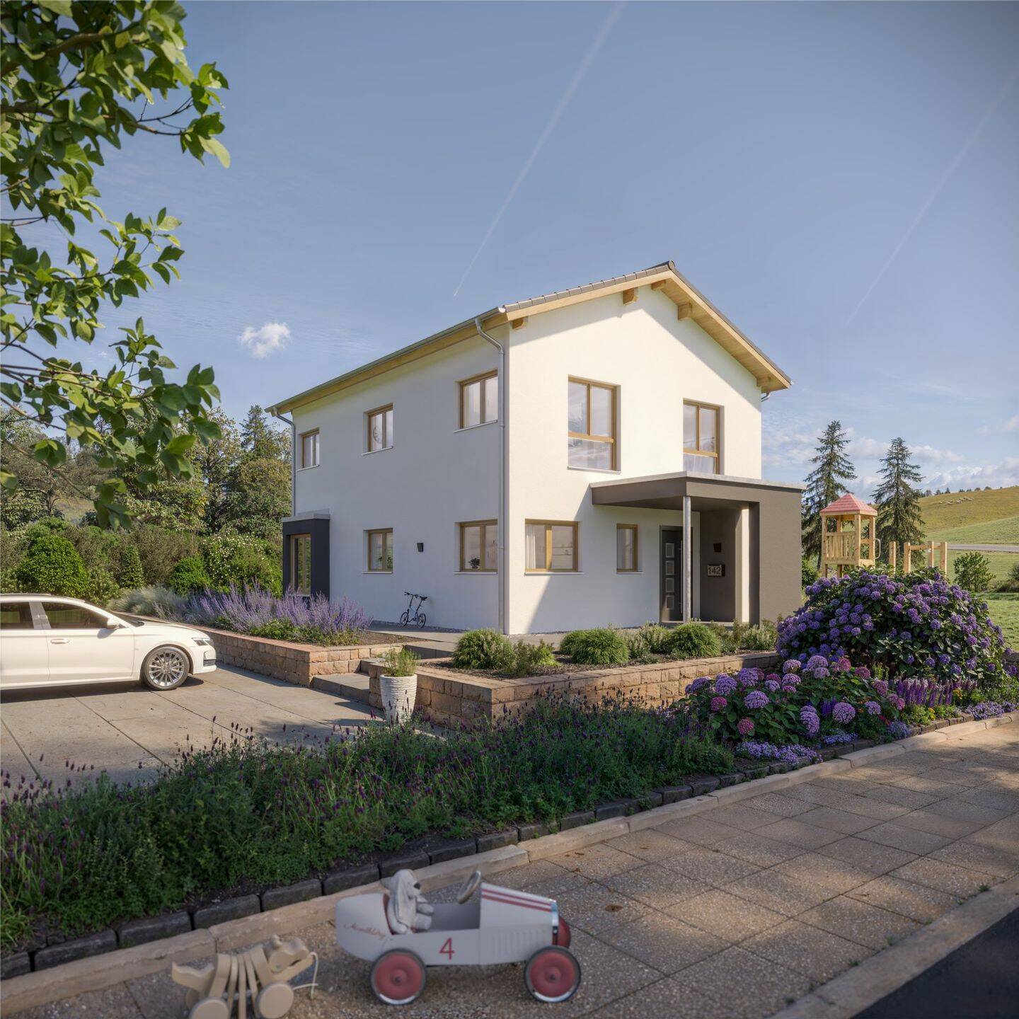 "Neubau trifft Wohnqualität - Ihr neues Zuhause wartet" – Erlensee – Bild 1 von 9