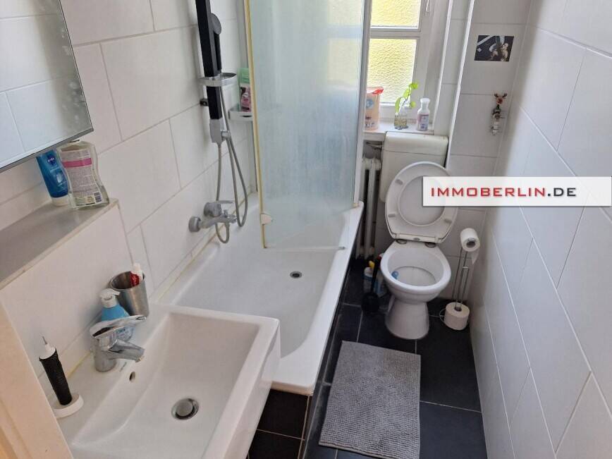 IMMOBERLIN.DE - Sonnige Wohnung mit schönem Ambiente im Bayerischen Viertel – Berlin – Vorschaubild 6