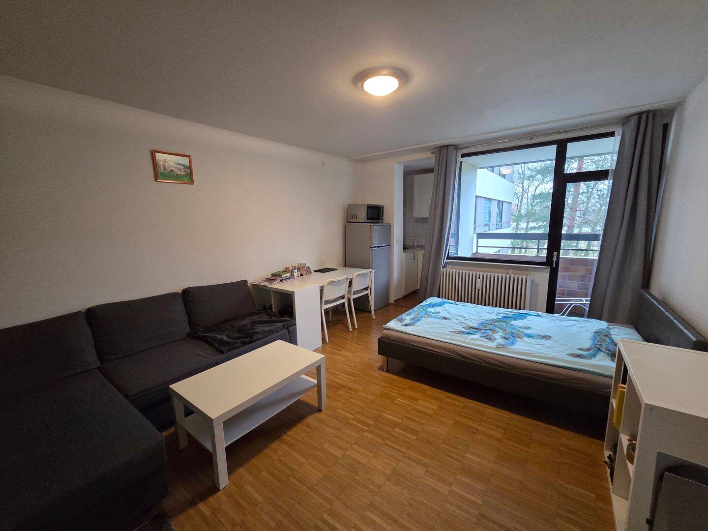 1- Zimmerwohnung in bester Nürnberger Lage zu vermieten – Nürnberg – Vorschaubild 3