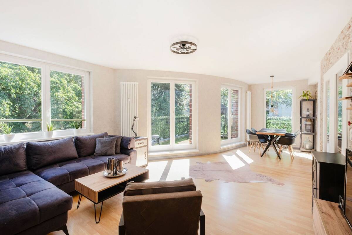 Loft-Charakter in einer Garten-Remise - moderner Wohnkomfort in Reinickendorf – 13409 Berlin – Bild 1 von 9