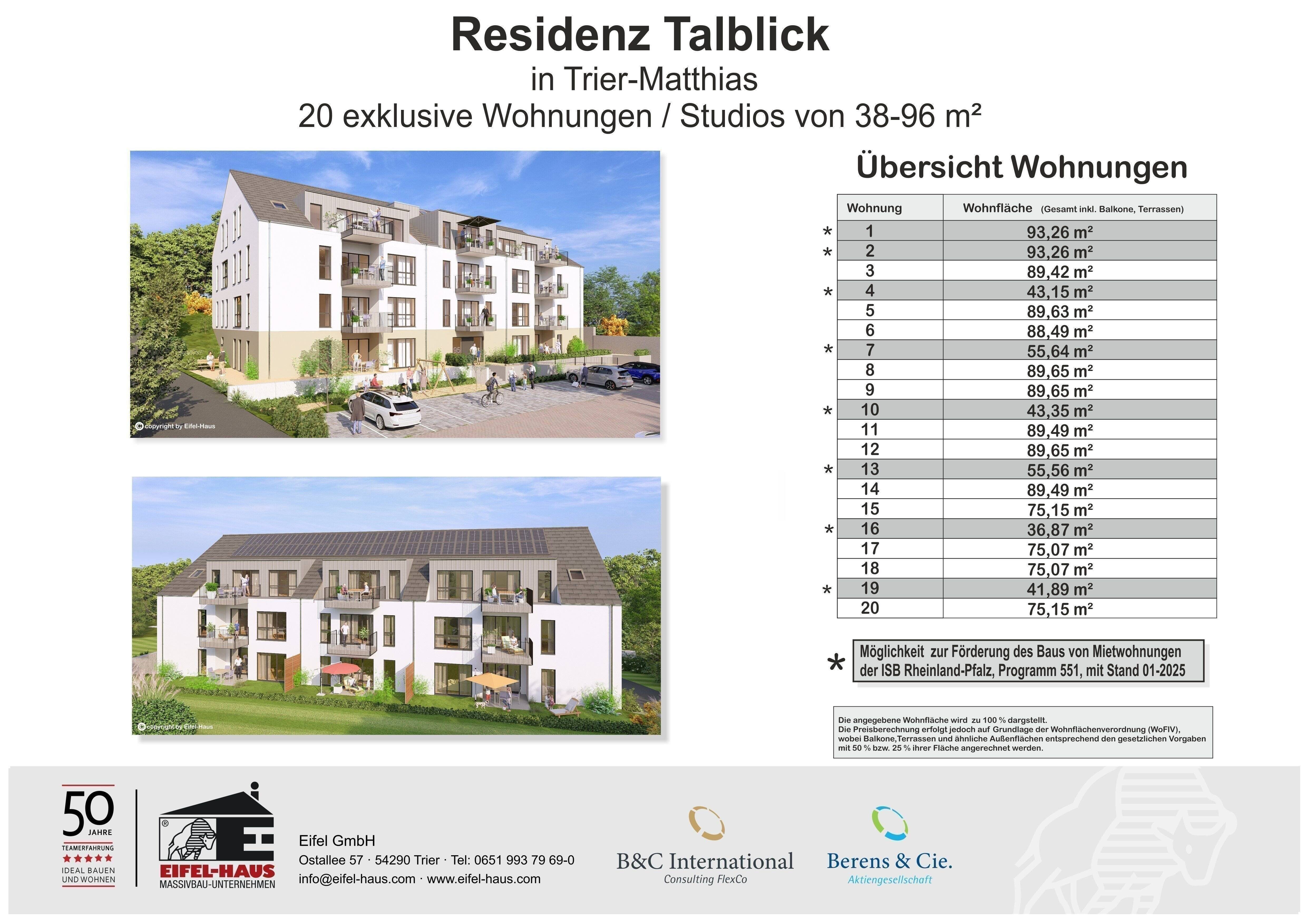!!!! KfW-Förderung wieder da: Diese Immobilie erfüllt alle KfW-55-Richtlinien – begrenzter Fördertopf ab 16.12.2025 !!!! – Trier – Vorschaubild 8