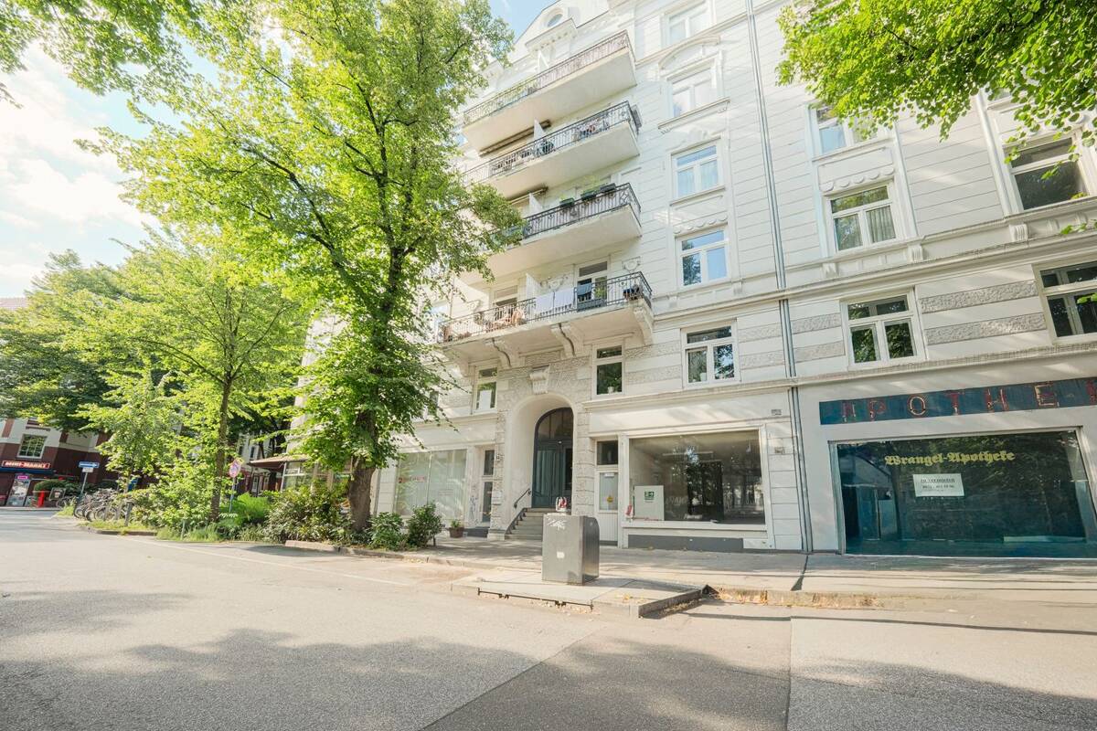 Altbautraum mit Flexibilität und Flair – 20253 Hamburg – Bild 1 von 9