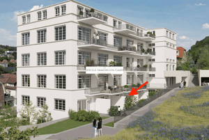 Attraktive 2-Zimmer-Wohnung mit hochwertiger Ausstattung, Terrasse und Stellplatz – 75433 Maulbronn – Vorschaubild 8