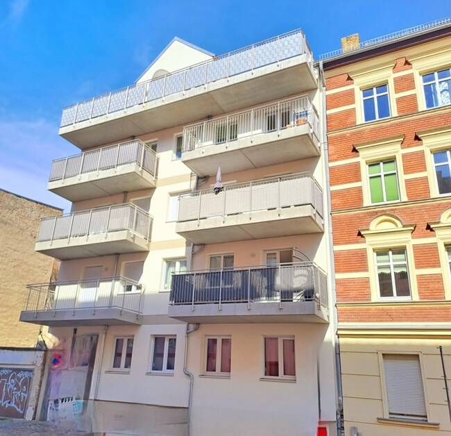 2-Zimmer-Wohnung mit Balkon und Aufzug