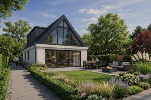 Krefeld Bockum! Energieeffizienter Familien-Neubau auf 600m² Traumgrundstück. – 47800 Krefeld – Vorschaubild 2