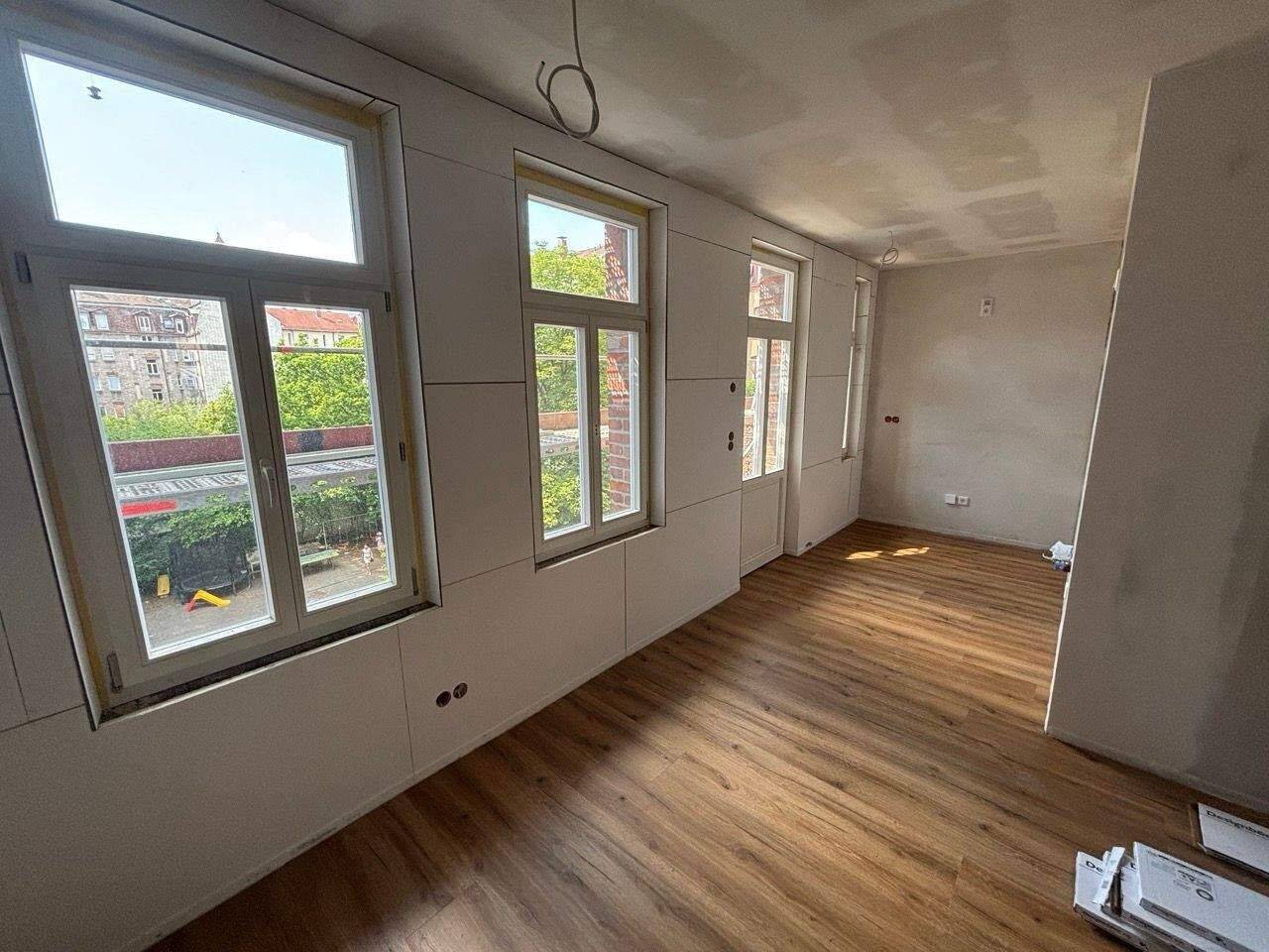 Erstbezug nach Sanierung! Moderne 3,5-Zimmer-Wohnungen mit Altbaucharme in Nürnberg-Gostenhof! – Nürnberg – Vorschaubild 6