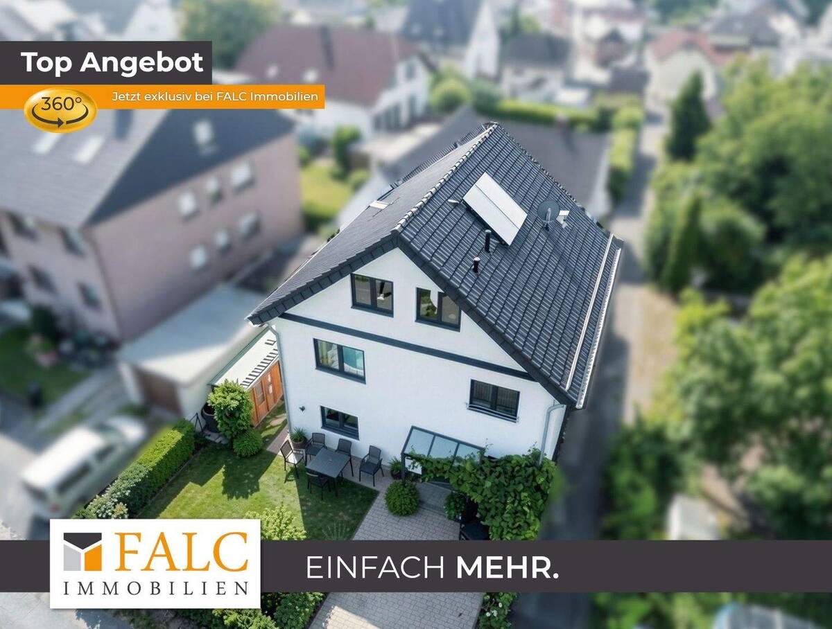 Platz zum Leben, Lieben & Wachsen - modernes Einfamilienhaus – 53225 Bonn – Bild 1 von 9