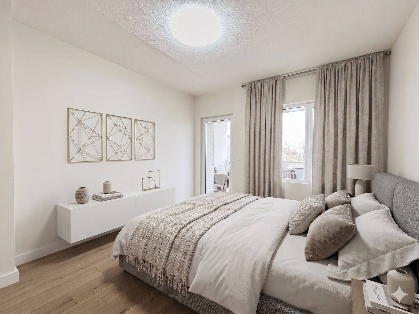 Sonnig & effizient: 3-Zi.-Wohnung | 71 m² | Südwest-Balkon | Effizienzklasse A | Bonn-Friesdorf – Bonn – Vorschaubild 4
