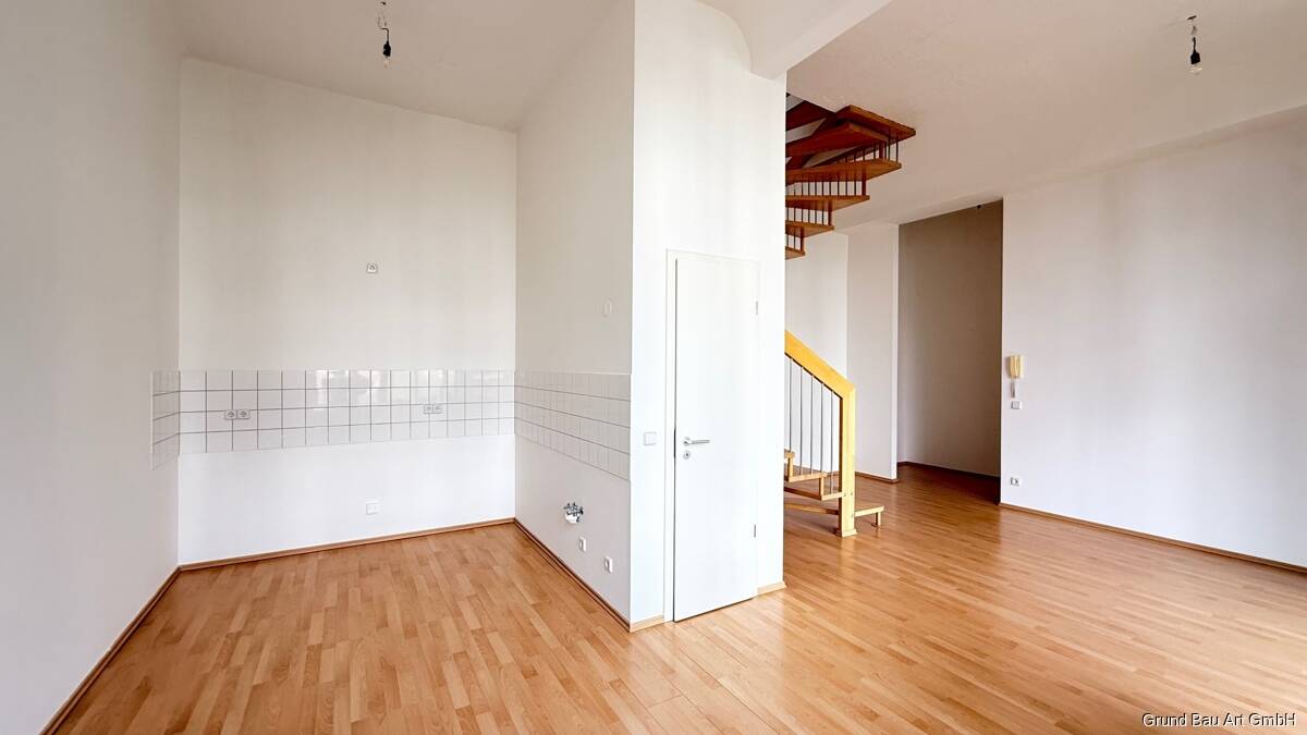 Ruhig gelegenes 3-Zimmer Loft auf 2 Ebenen in Friedrichshain – Berlin – Vorschaubild 3