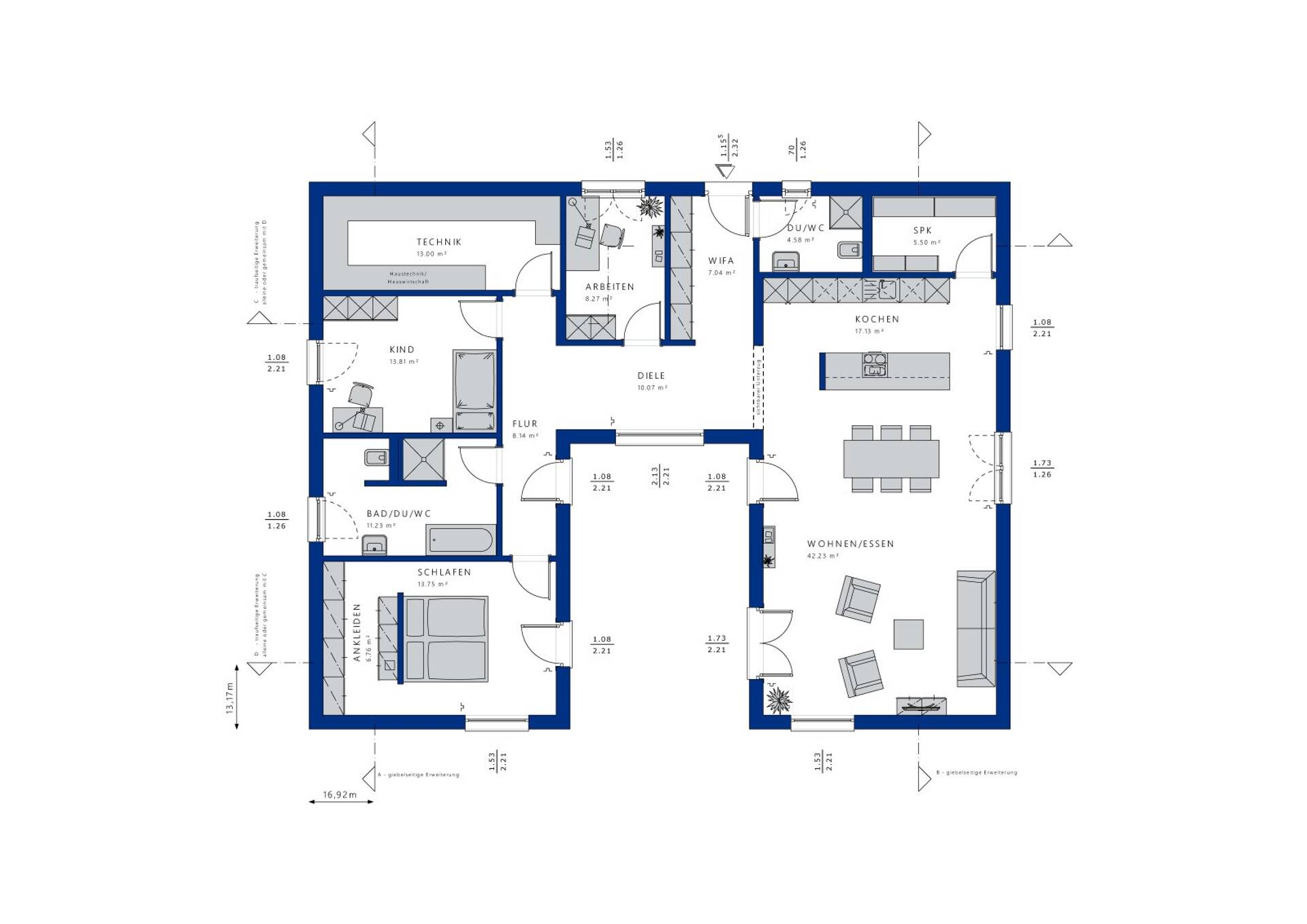 Haus in 58091 Hagen mit 162 m² kaufen