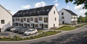 Moderne Reihenhäuser als geschlossener Rohbau in Frankfurt Kalbach – 60437 Frankfurt am Main – Vorschaubild 7