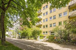 Mittendrin und absolut ruhig: Vermietete 1 1/2-Zimmer-Wohnung in Toplage am Elisabethmarkt