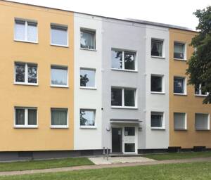 Attraktive 3 Zimmer-Wohnung mit Balkon in grüner Lage zu vermieten.