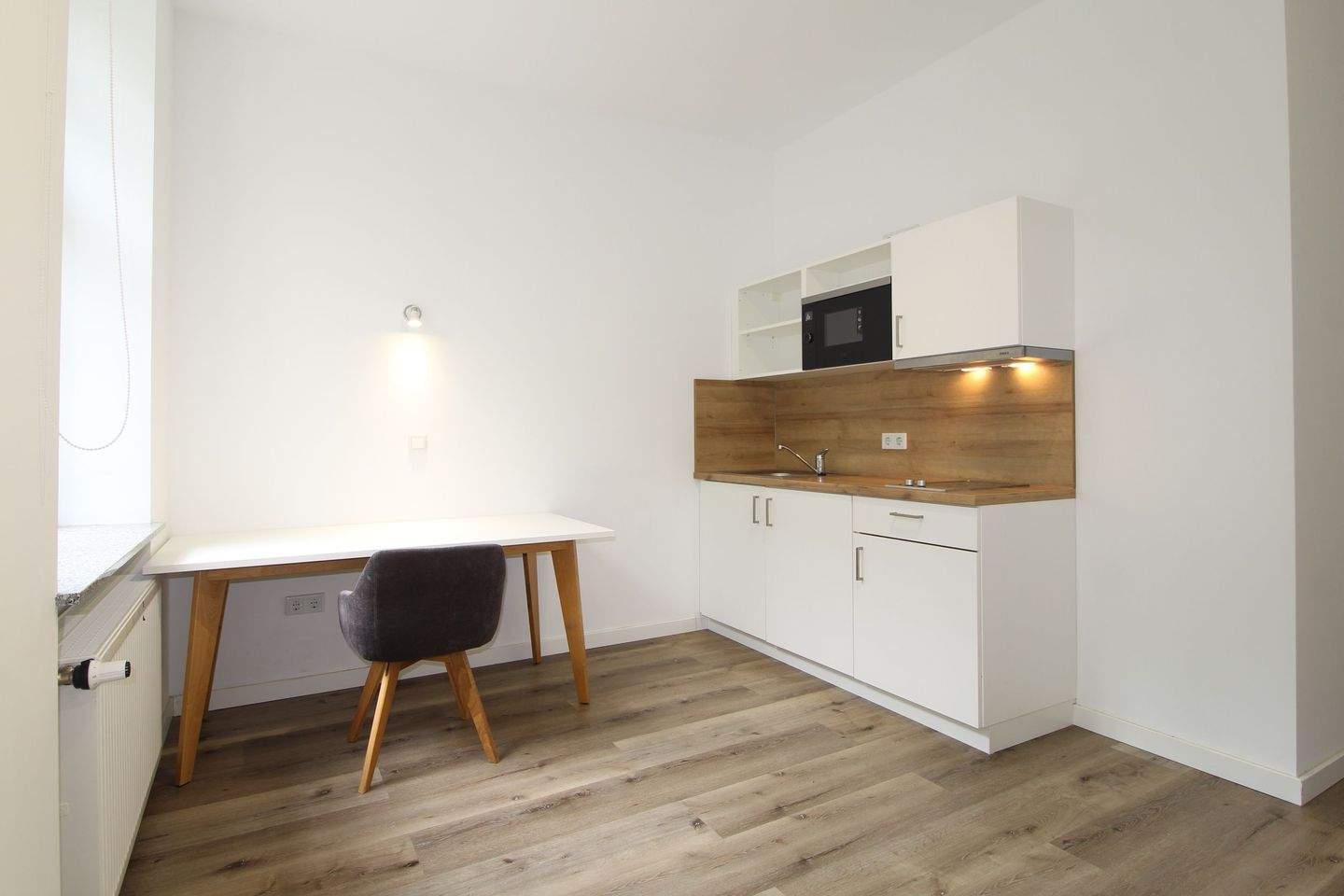 Möbliertes 1-Zimmer-Apartment in Magdeburg! All-Inclusive-Miete! – Magdeburg – Vorschaubild 3