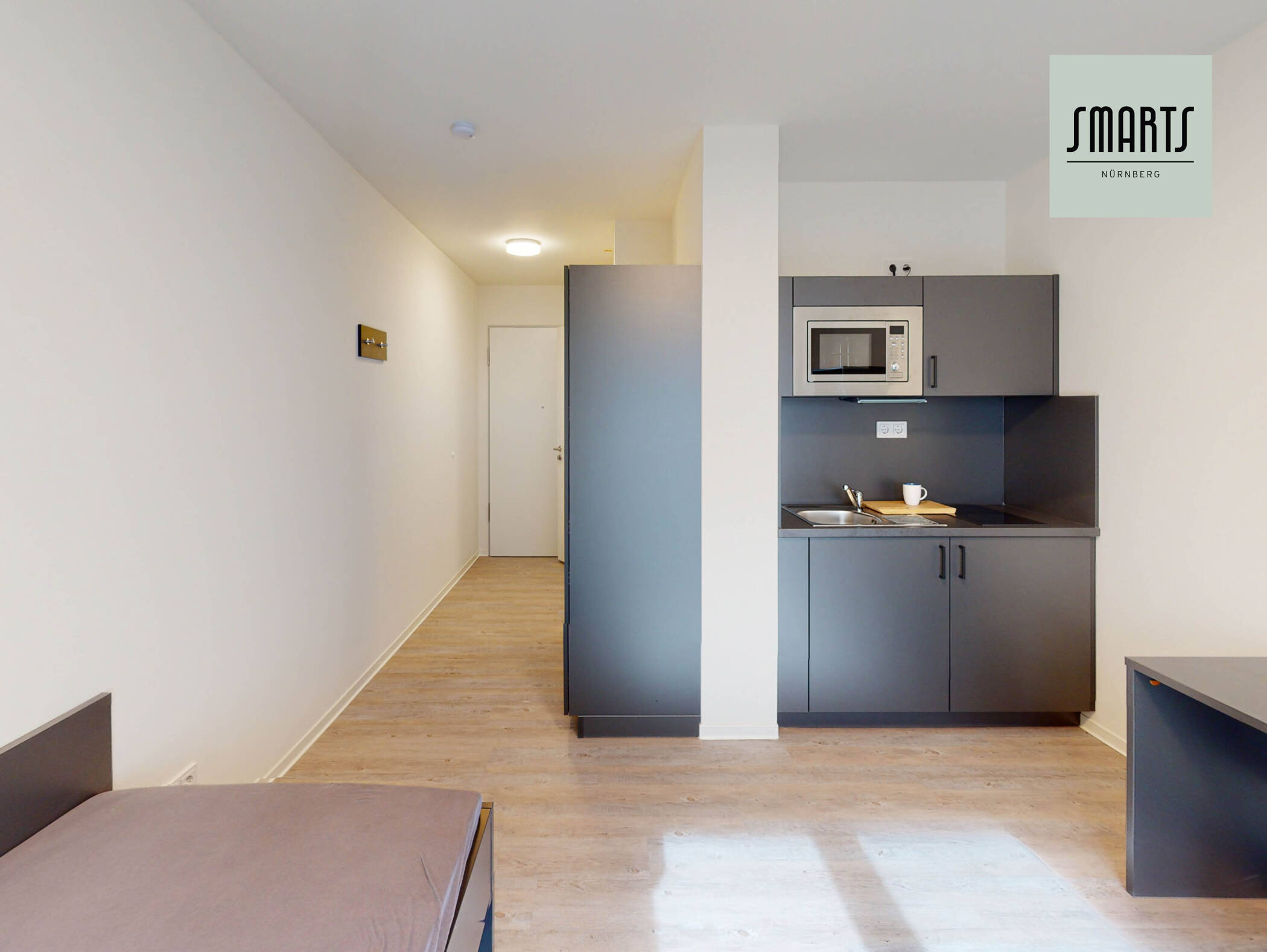 Modernes 1-Zimmer-Apartment im Erstbezug! – Nürnberg – Vorschaubild 6
