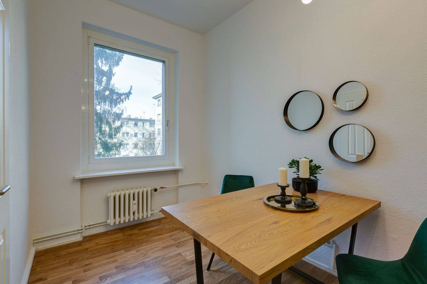 ? Clever geschnitten & ruhig gelegen! - Heller 2,5-Zi.-Altbau mit Balkon & Top-Bad in Reinickendorf – Berlin – Vorschaubild 6