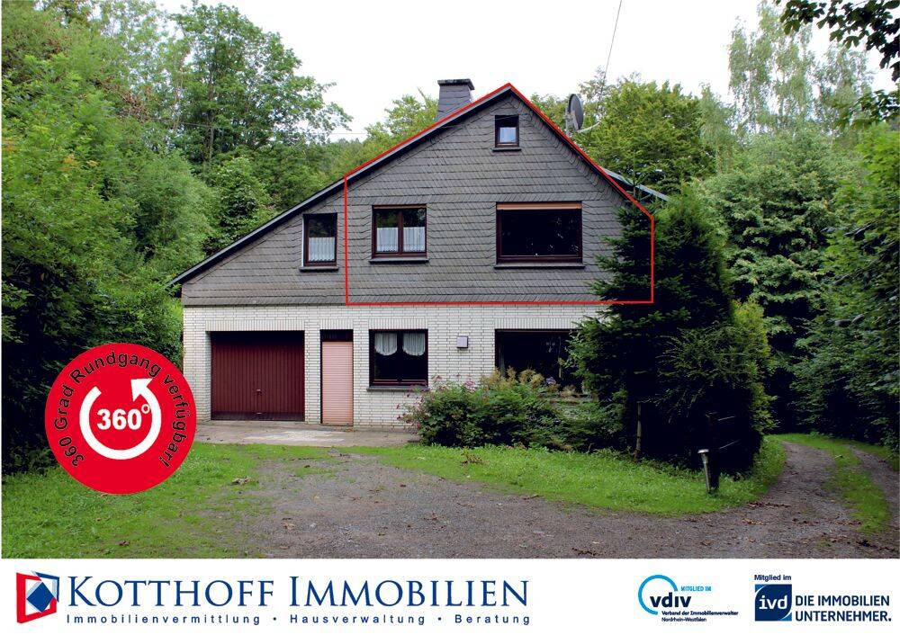 Wohnen mitten im Grünen und in absoluter Ruhe