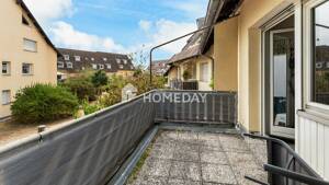 Sonniger Rückzugsort: Gemütliche 1-Zimmer-Wohnung mit Südbalkon