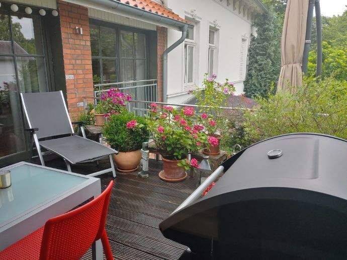 Schöne Wohnung in Stadthaus-Ensemble mit 2 Balkonen! – Hamburg – Vorschaubild 6