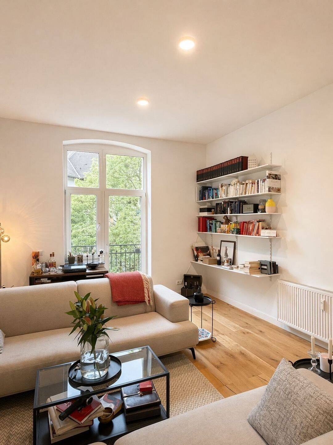 Sanierte 3-Zimmer-Denkmalwohnung in Düsseldorf-Oberbilk – Düsseldorf – Vorschaubild 3