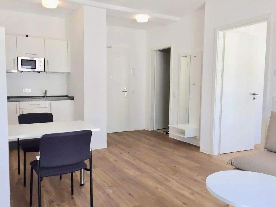wunderschönes möbeliertes 2-Zimmer-Appartment