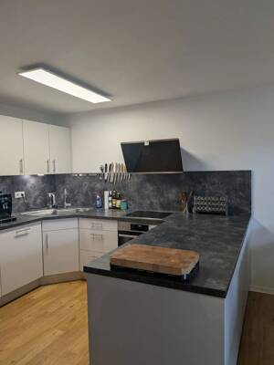Nachmieter gesucht: Hochwertige Einbauküche in 3-Zimmerwohnung mit Blick ins Grüne – 52072 Aachen – Vorschaubild 3