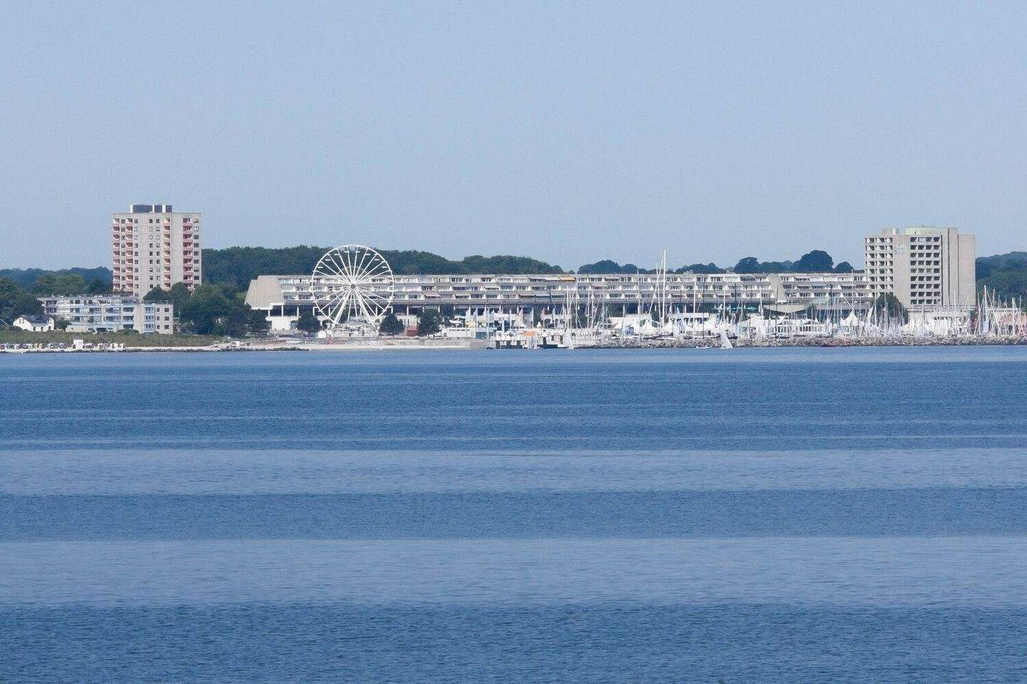 Wohnen, wo die Segel tanzen - Apartment mit großem Balkon im Olympiazentrum – Kiel – Vorschaubild 3