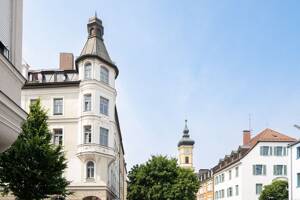 H&G - Freiwerdendes Denkmal Prunkstück mit Potenzial für Altbauliebhaber in München-Sendling