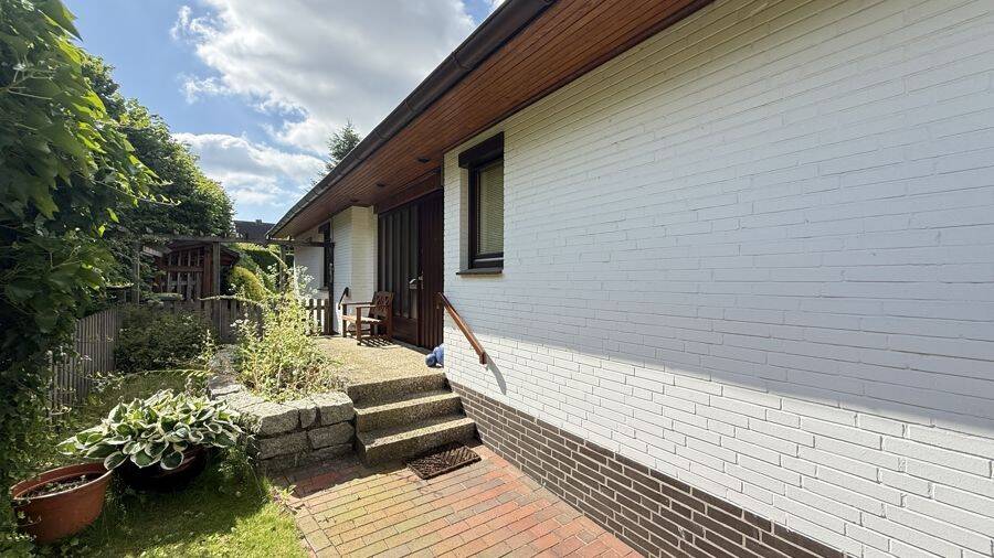 Stilvoller Winkelbungalow in zentraler Lage – Bomlitz – Vorschaubild 4