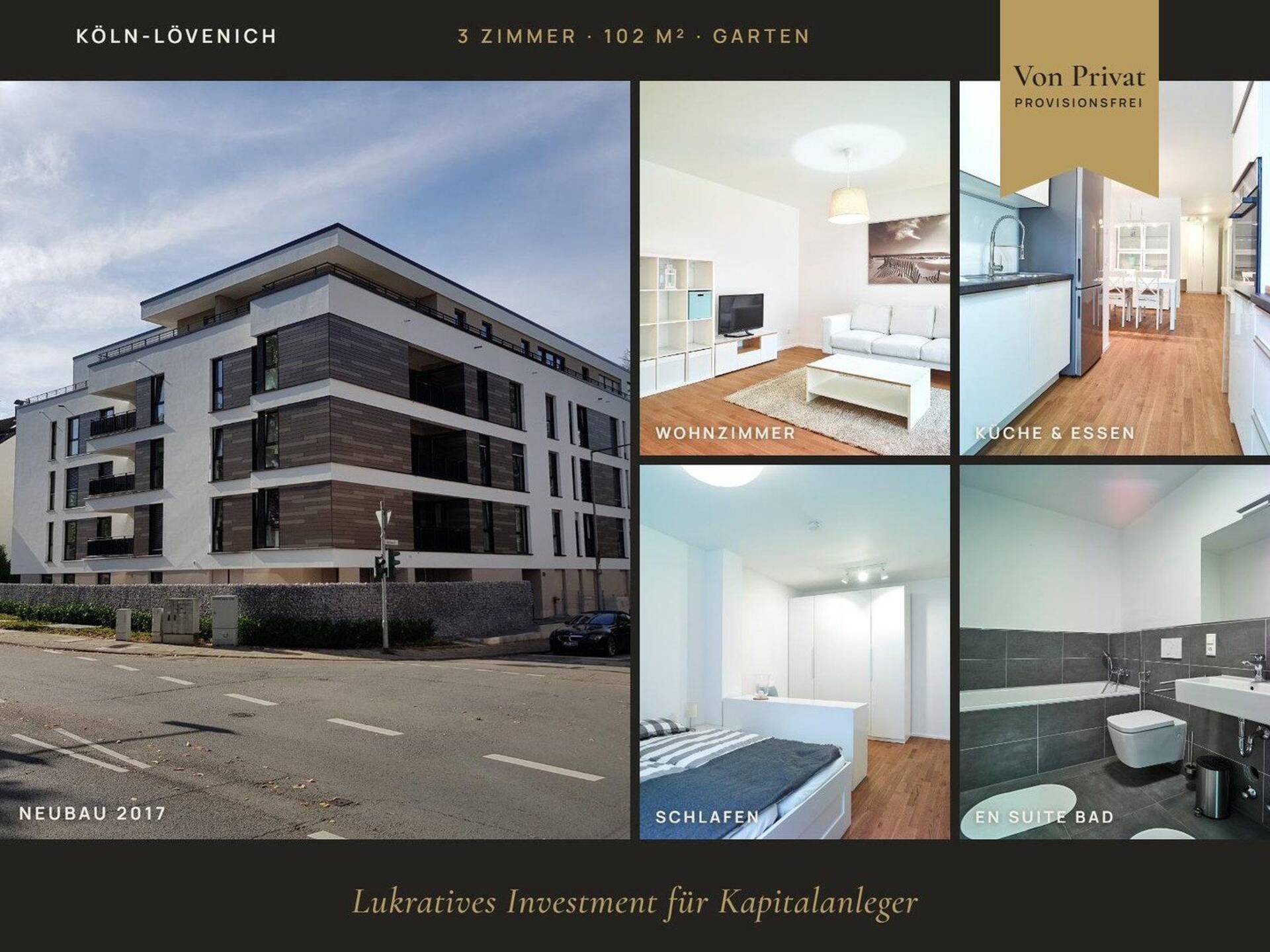 Erdgeschosswohnung in 50859 Köln mit 102 m² kaufen