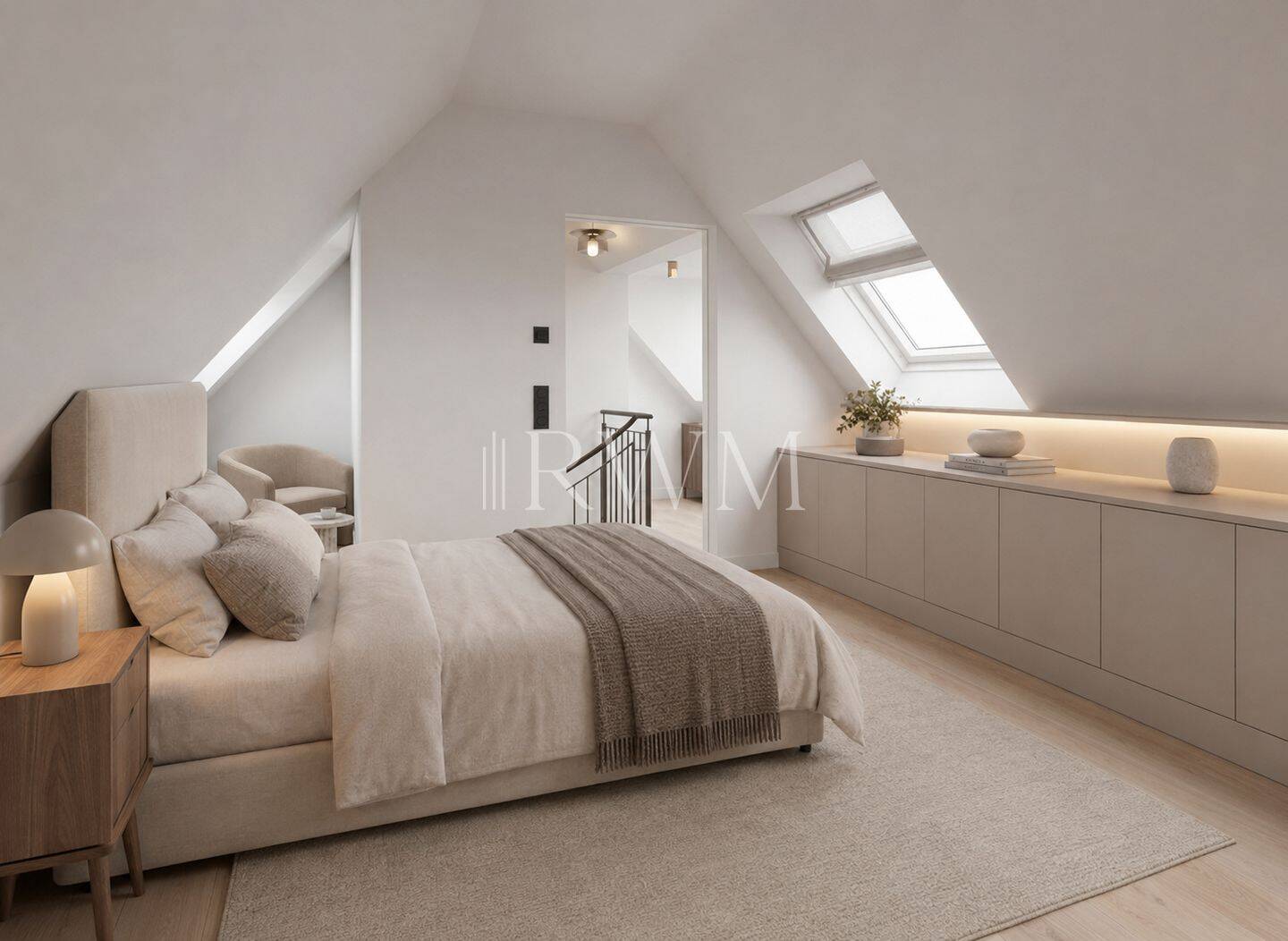 ENERGIEEFFIZIENTER NEUBAU - FEUERBACH Zentral gelegene 3-Zimmer-Wohnung mit Balkon, Loggia & Garage – Stuttgart – Vorschaubild 4