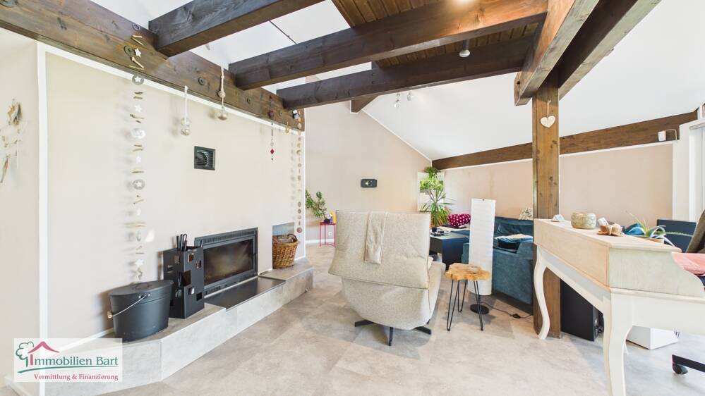 FREMERSDORF: ARCHITEKTENHAUS / EINLIEGERWOHNUNG / GARTEN / GARAGE! – Rehlingen-Siersburg – Vorschaubild 6