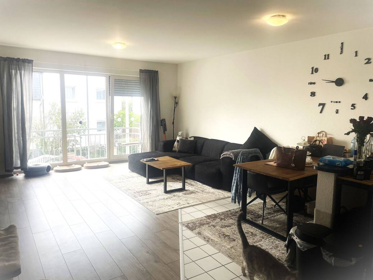 Chic und modern: 2-Zimmer-Wohnung mit 2 Balkonen in Bonn-Geislar – 53225 Bonn – Bild 1 von 9