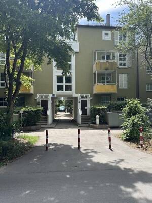 2-Zimmerwohnung mit Garten in grüner ruhiger Wohnanlage in begehrter Wohlage Stadtbeirk 9 im Grünen – 80637 München – Vorschaubild 8