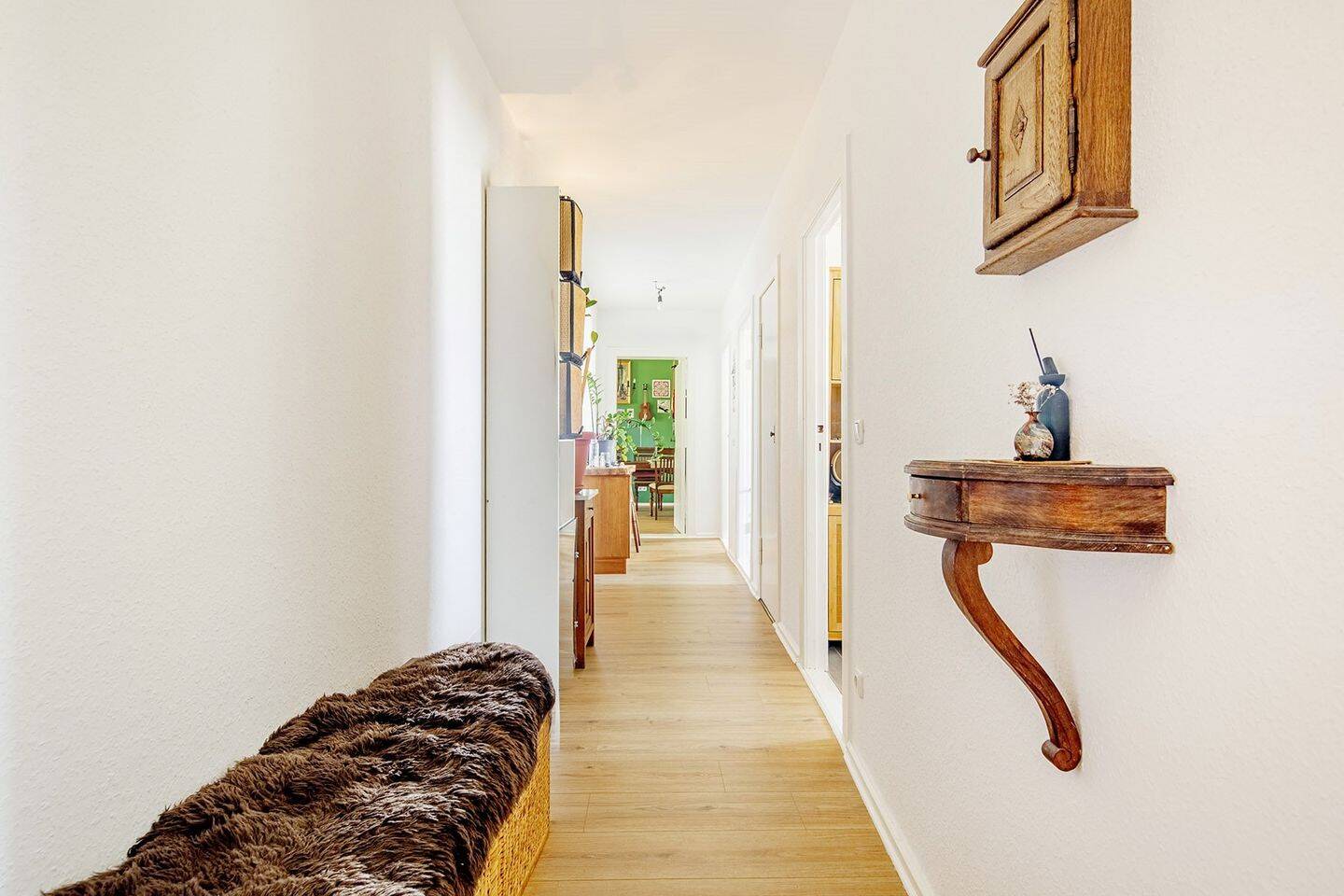 *** Schöne 3-Zimmer-Wohnung nahe Volkspark *** - Mit Balkon & Aufzug - vermietet – Berlin – Vorschaubild 9